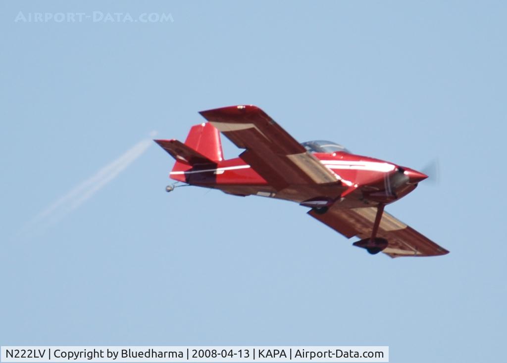 N222LV, 1995 Vans RV-6 C/N 20174, Touch and Go on 35L.