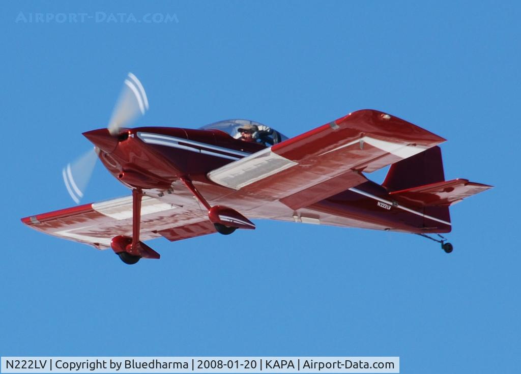N222LV, 1995 Vans RV-6 C/N 20174, Touch and Go on 17L.