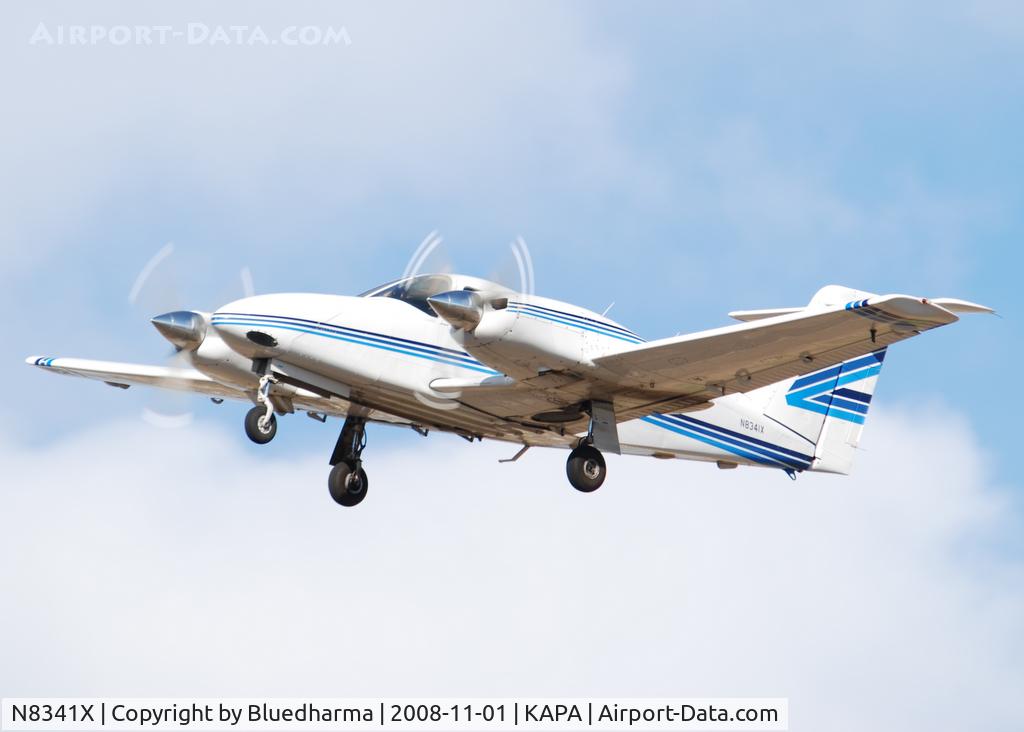 N8341X, Piper PA-44-180T Turbo Seminole C/N 44-8107043, Touch and Go on 17L.
