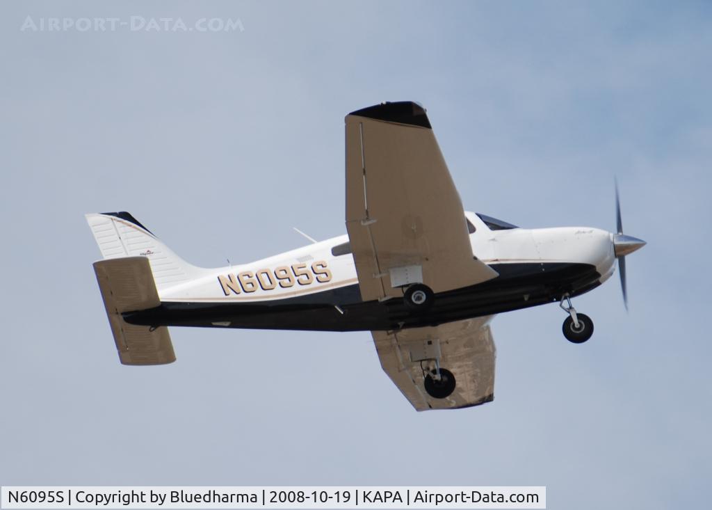 N6095S, 2007 Piper PA-28-181 Archer II C/N 2843662, Touch and Go on 35R.