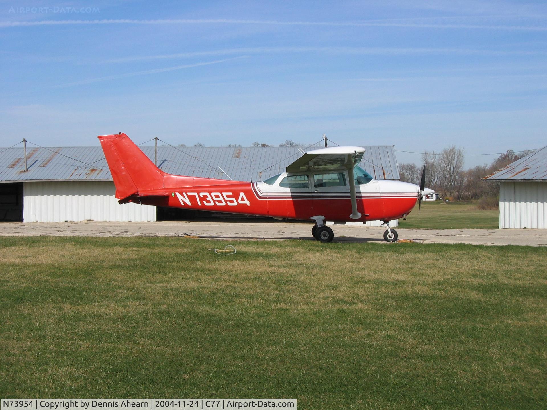 N73954, 1976 Cessna 172N C/N 17267762, Poplar Grove Airmotive