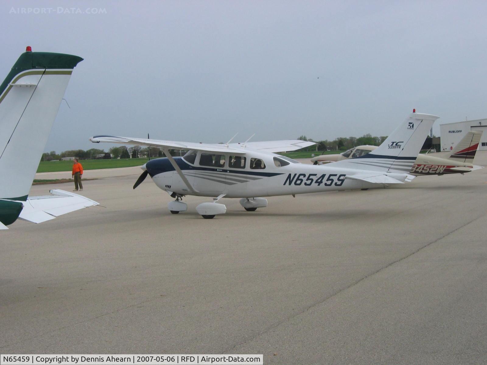N65459, 2004 Cessna T206H Turbo Stationair C/N T20608492, Rockford,IL