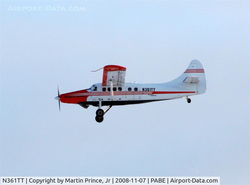 N361TT, 1959 De Havilland Canada DHC-3 Otter C/N 361, Take off runway 36