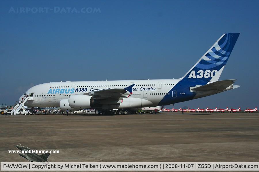 F-WWOW, 2005 Airbus A380-841 C/N 001, Airbus Industrie