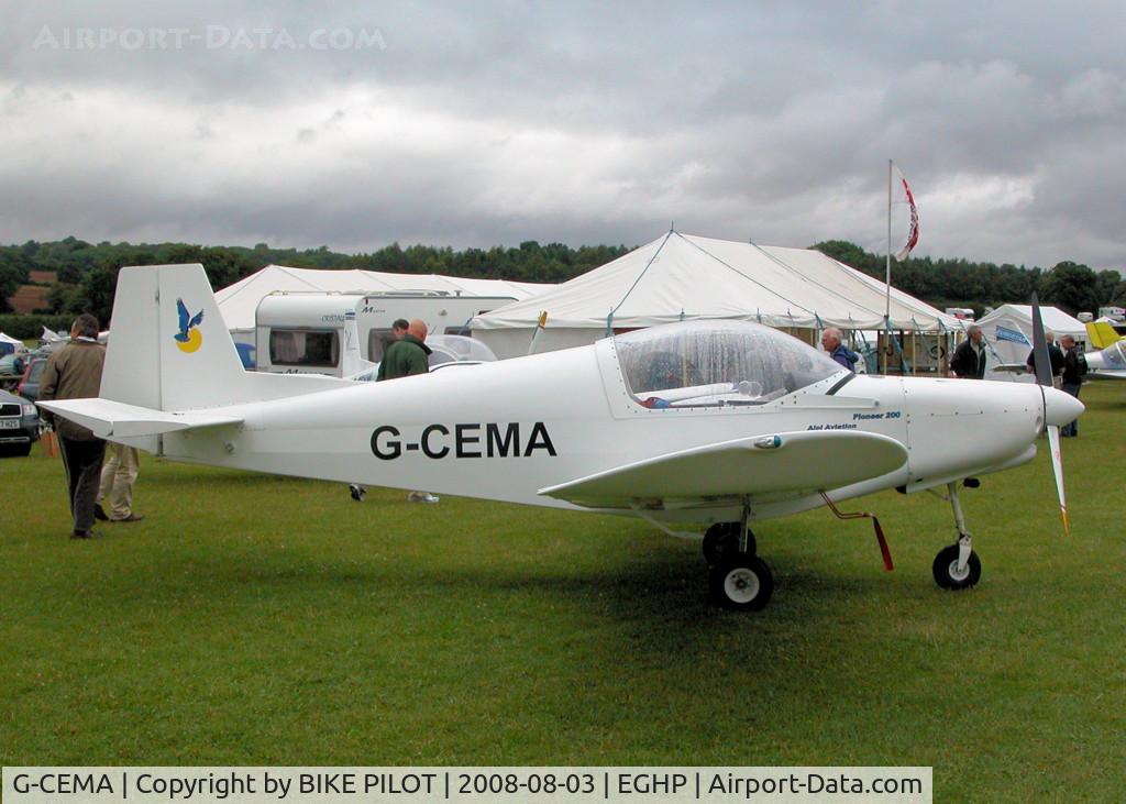 G-CEMA, 2007 Alpi Aviation Pioneer 200 C/N PFA 334-14569, POPHAM MICROLIGHT TRADE FAIR