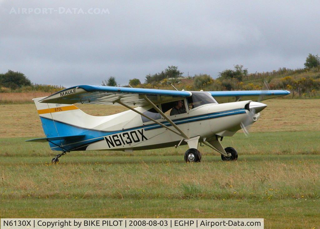 N6130X, 1989 Maule M-6-235 Super Rocket C/N 7497C, POPHAM MICROLIGHT TRADE FAIR