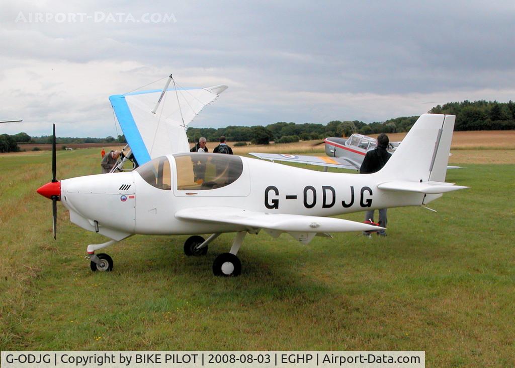 G-ODJG, 1996 Europa Tri-Gear C/N PFA 247-12889, POPHAM MICROLIGHT TRADE FAIR