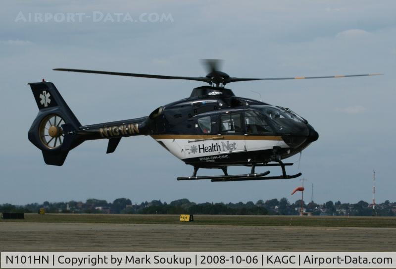 N101HN, 2000 Eurocopter EC-135P-1 C/N 0162, N101HN @ KAGC