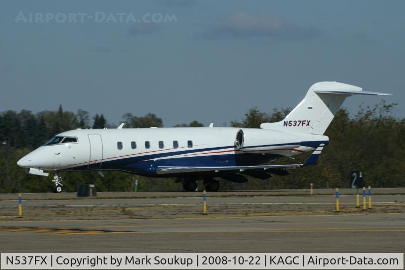 N537FX, 2007 Bombardier Challenger 300 (BD-100-1A10) C/N 20187, N537FX  @ KAGC
