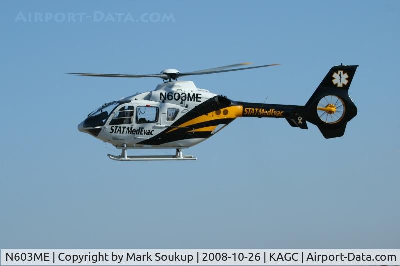 N603ME, 2003 Eurocopter EC-135P-2 C/N 0284, N603ME @ KAGC