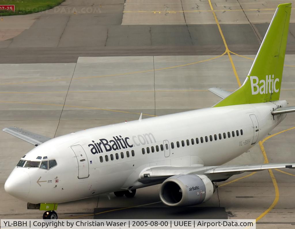 YL-BBH, 1990 Boeing 737-548 C/N 24968, Air baltic