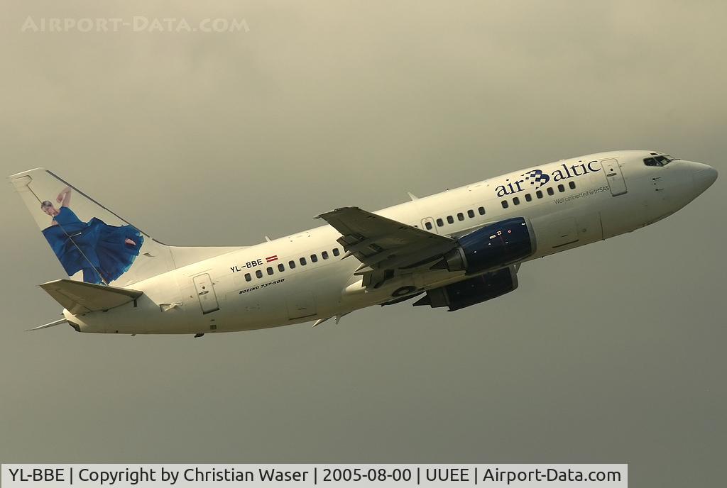 YL-BBE, 1998 Boeing 737-53S C/N 29073, Air baltic