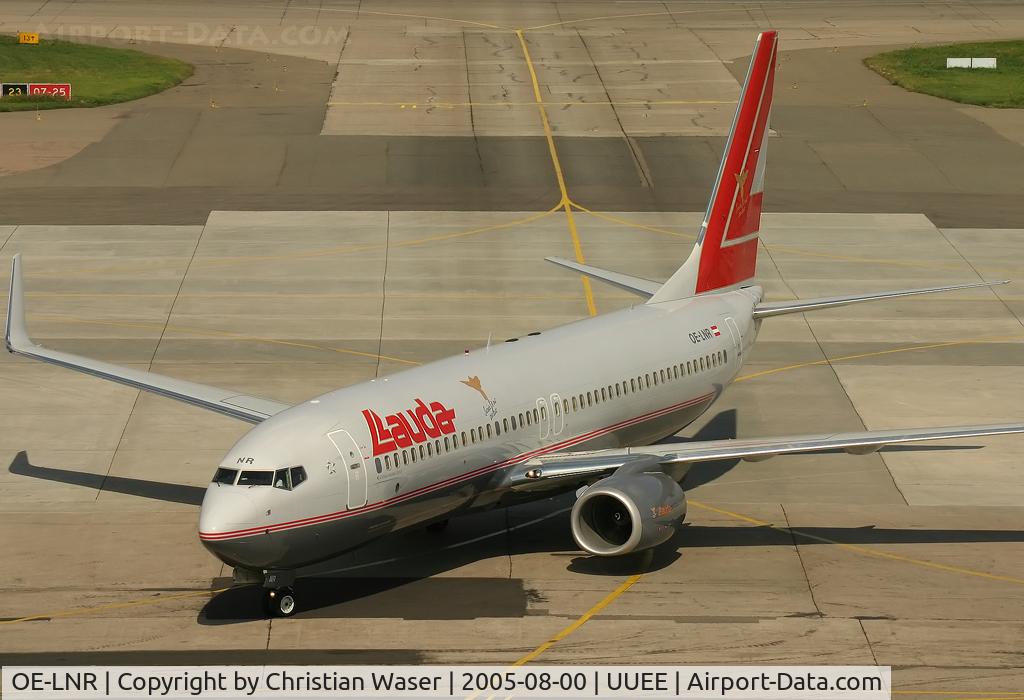 OE-LNR, 2005 Boeing 737-8Z9 C/N 33833, Lauda Air