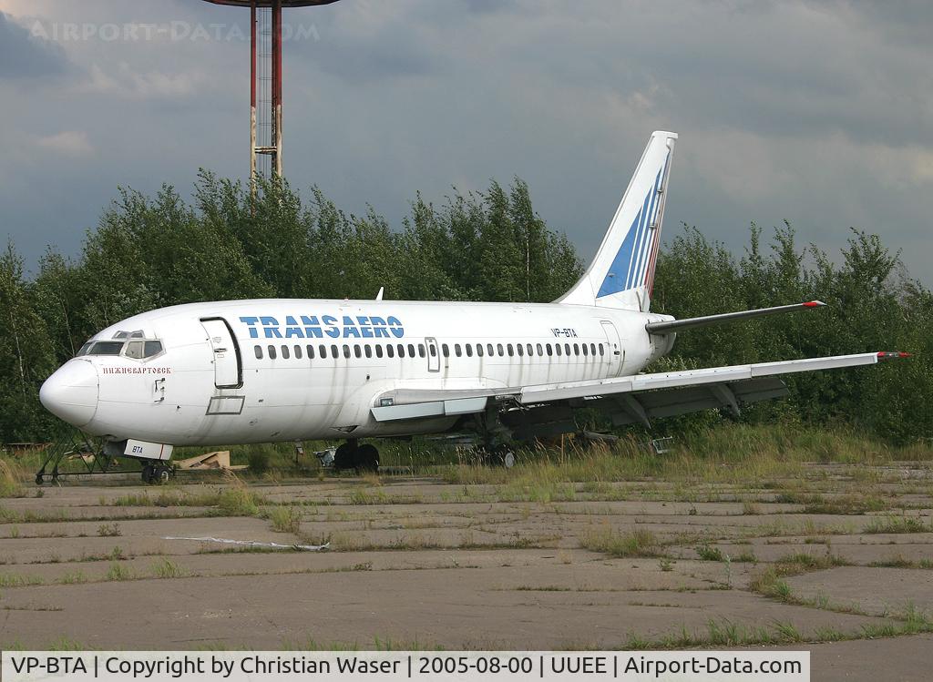 VP-BTA, 1977 Boeing 737-2C9 C/N 21443, Transaero