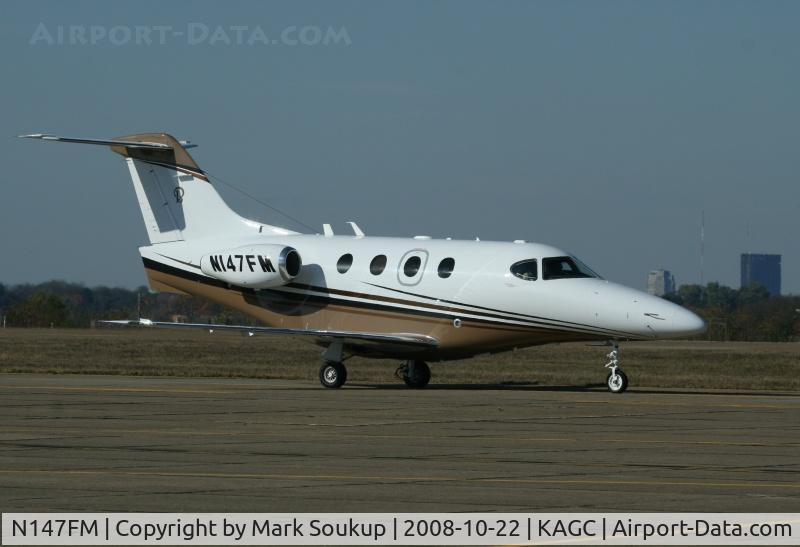 N147FM, 2005 Raytheon Aircraft Company 390 C/N RB-147, N147FM @ KAGC