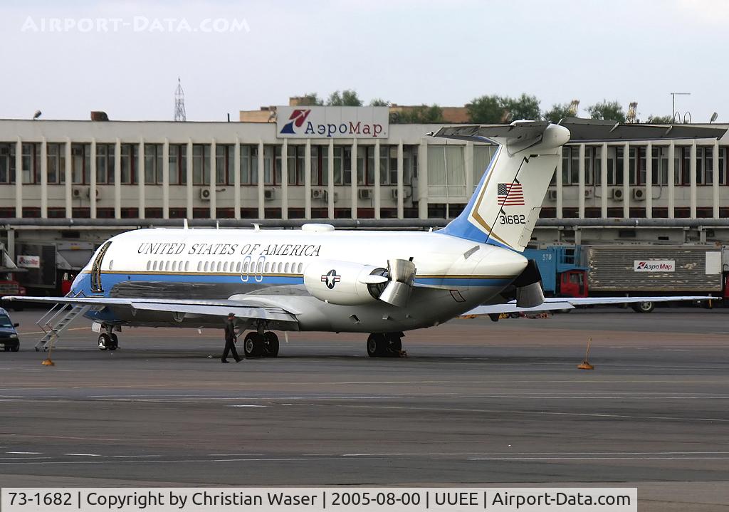 73-1682, 1975 McDonnell Douglas C-9C (DC-9-32) C/N 47670, USA Air Force DC-9