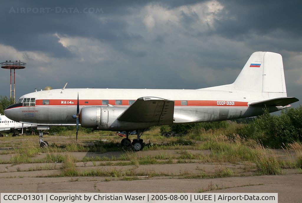 CCCP-01301, 1956 Ilyushin Il-14 C/N 146001042, untitled