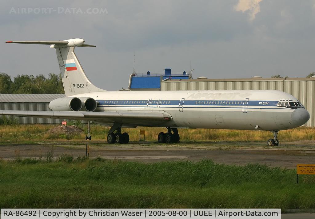 RA-86492, 1981 Ilyushin IL-62M C/N 4140324, Aeroflot