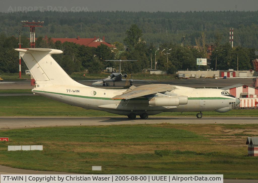 7T-WIN, 1986 Ilyushin Il-78 C/N 63469080, Algeria Air Force