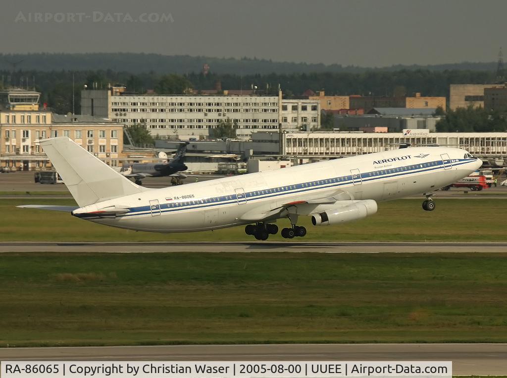 RA-86065, 1984 Ilyushin Il-86 C/N 51483203032, Aeroflot