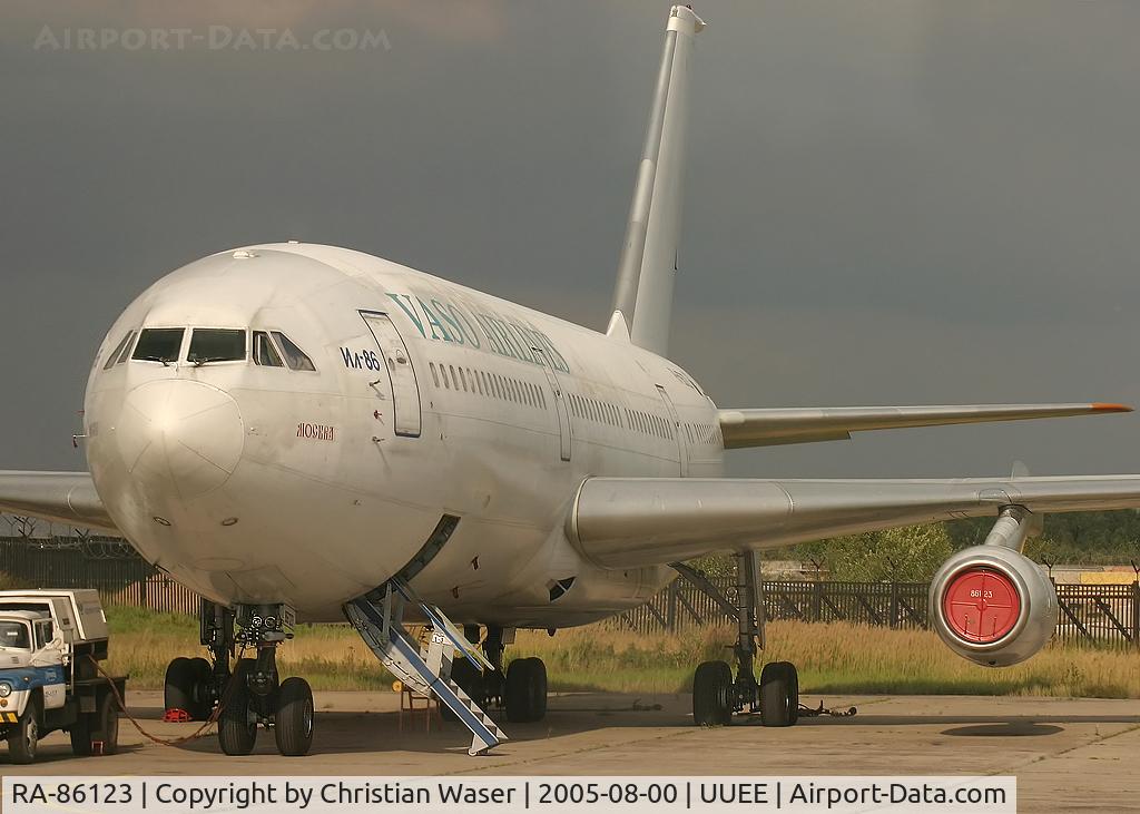 RA-86123, 1990 Ilyushin Il-86 C/N 51483210091, Vaso Airlines