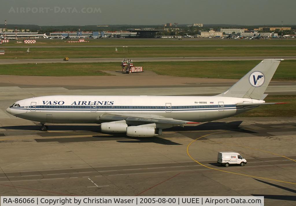 RA-86066, 1984 Ilyushin Il-86 C/N 51483204033, Vaso Airlines