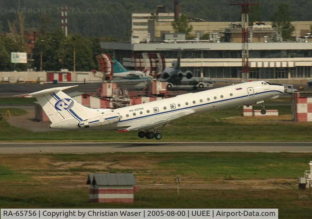 RA-65756, 1979 Tupolev Tu-134A-3 C/N 62179, RL