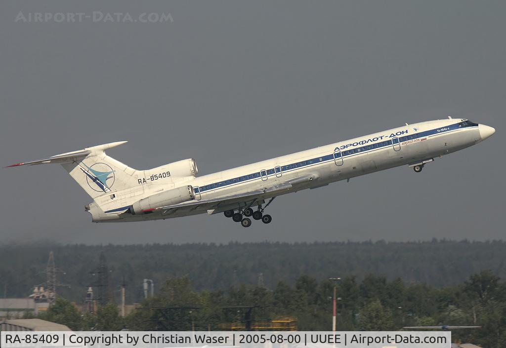 RA-85409, 1980 Tupolev Tu-154B-2 C/N 80A409, Aeroflot Don