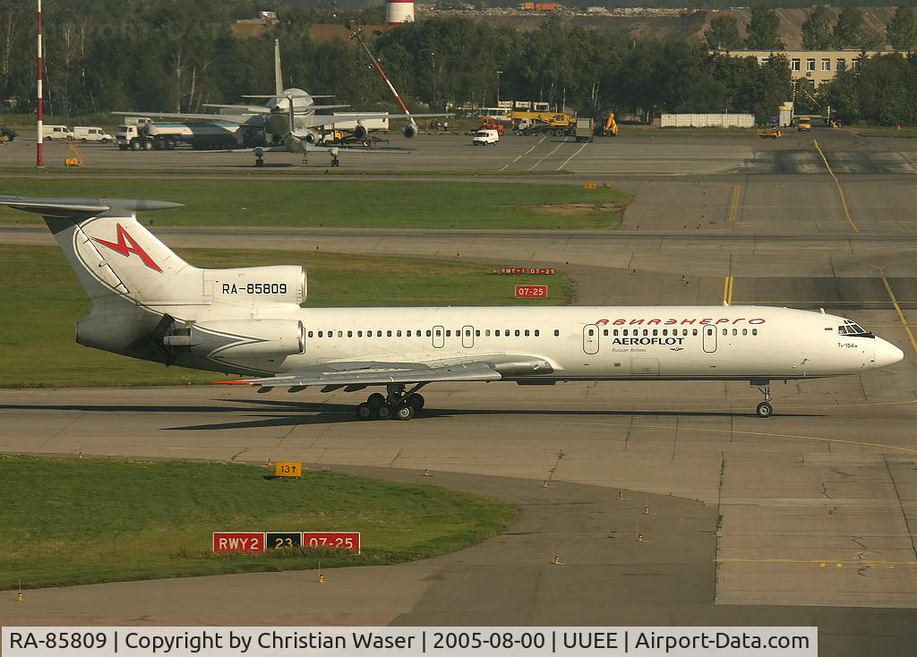 RA-85809, 1994 Tupolev Tu-154M C/N 94A985, Aviaenergo
