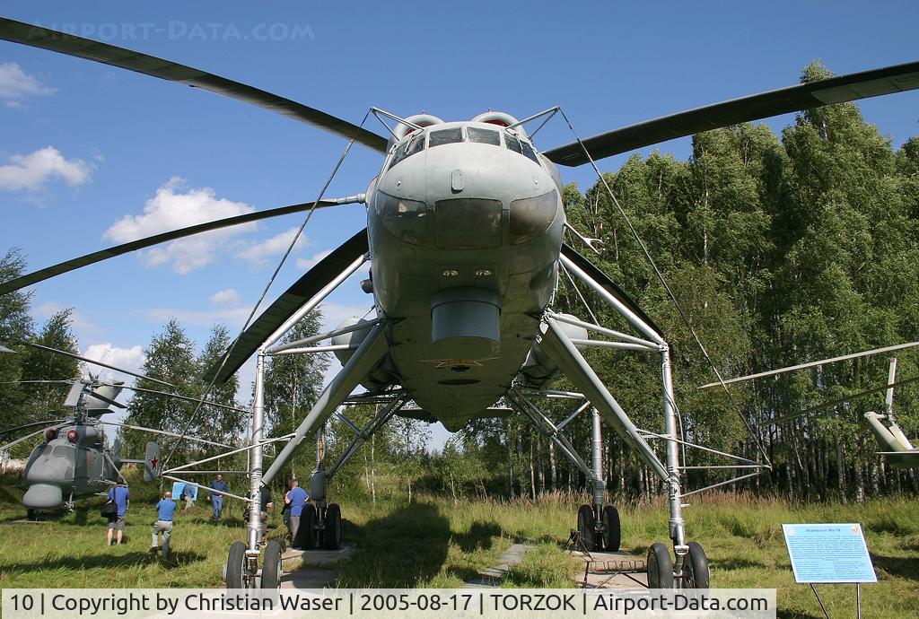 10, Mil Mi-10R C/N 8680604K, Mi-10