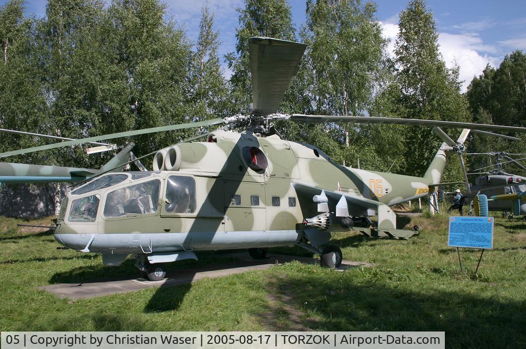 05, Mil Mi-24A C/N Not found, Mi-24A