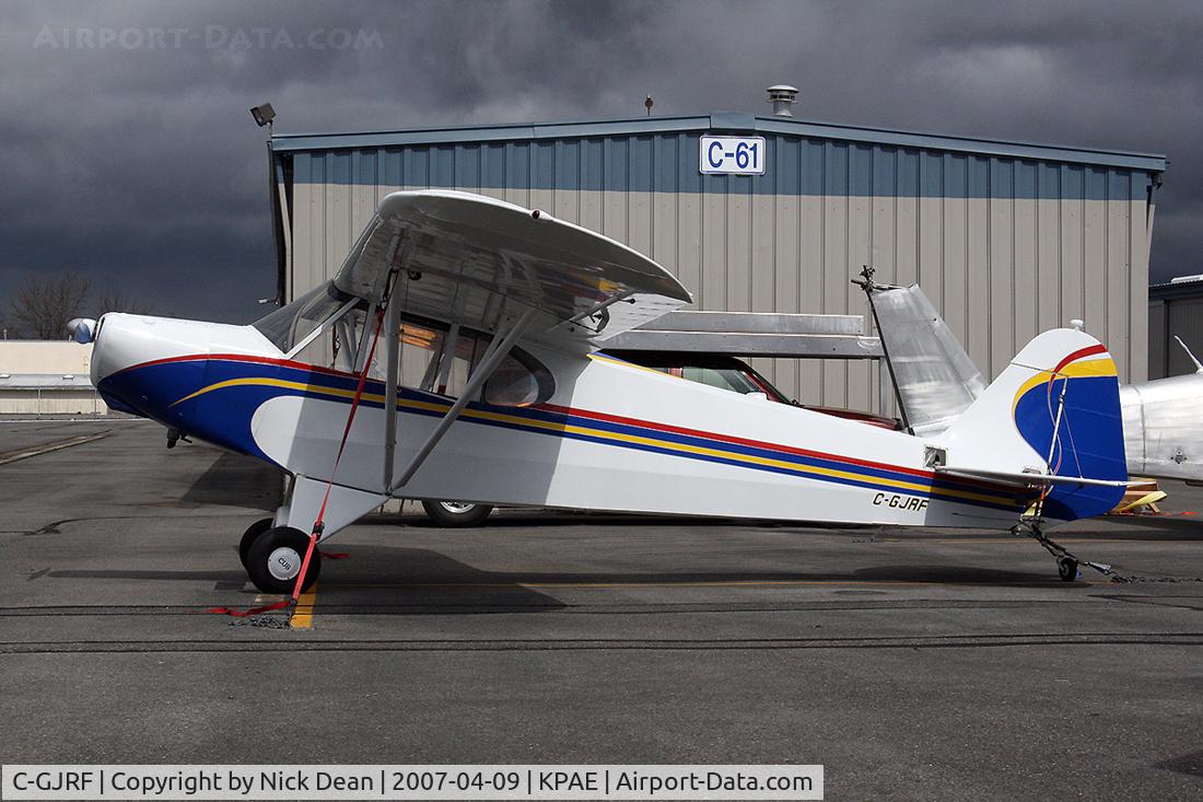 C-GJRF, Piper J3C-65 Cub Cub C/N 17584, /
