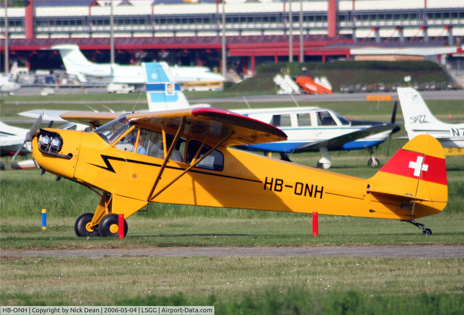 HB-ONH, 1944 Piper J3C-65 Cub Cub C/N 12519, /