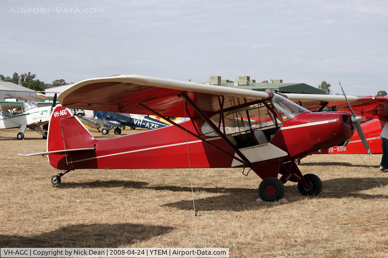 VH-AGC, 1947 Piper PA-11 Cub Special C/N 11-1628, /