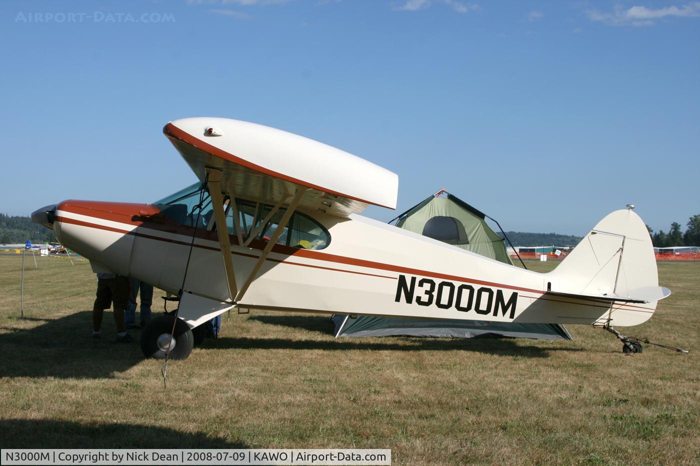 N3000M, 1947 Piper PA-12 Super Cruiser C/N 12-1568, /
