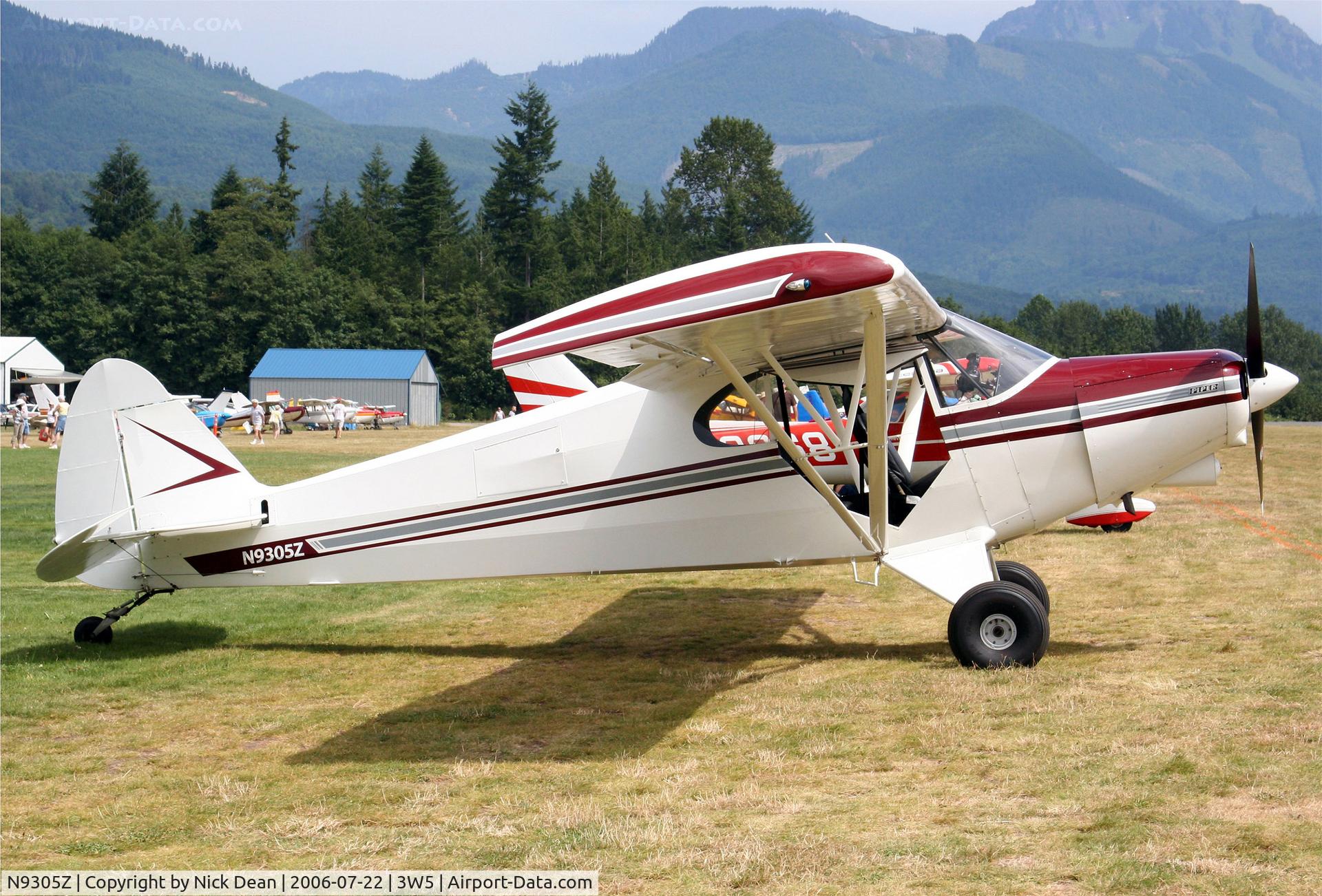 N9305Z, 1956 Piper PA-12 Super Cruiser C/N 12-2484, .