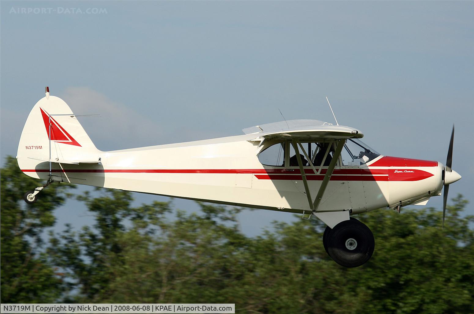 N3719M, 1947 Piper PA-12 Super Cruiser C/N 12-2541, /
