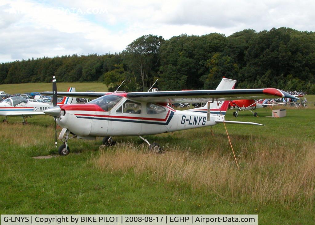 G-LNYS, 1974 Reims F177RG Cardinal RG C/N 0120, POPHAM RESIDENT