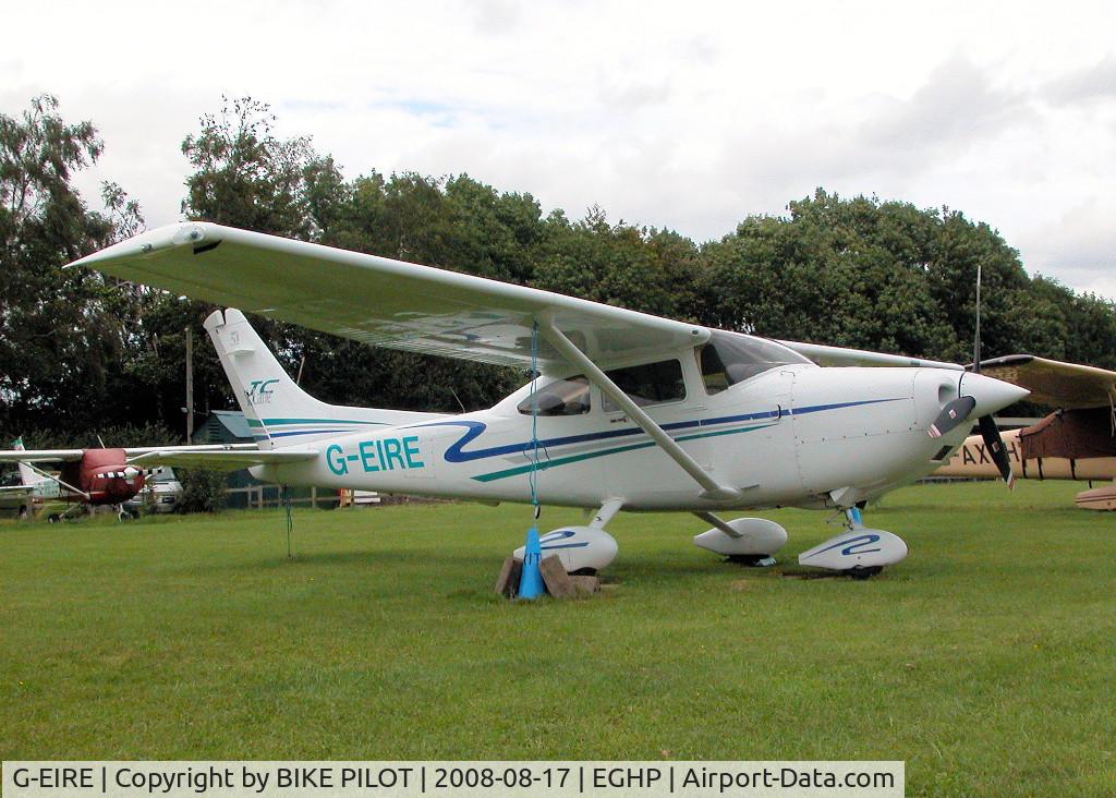 G-EIRE, 2001 Cessna T182T Turbo Skylane C/N T18208049, IRISH OWNER MAY BE