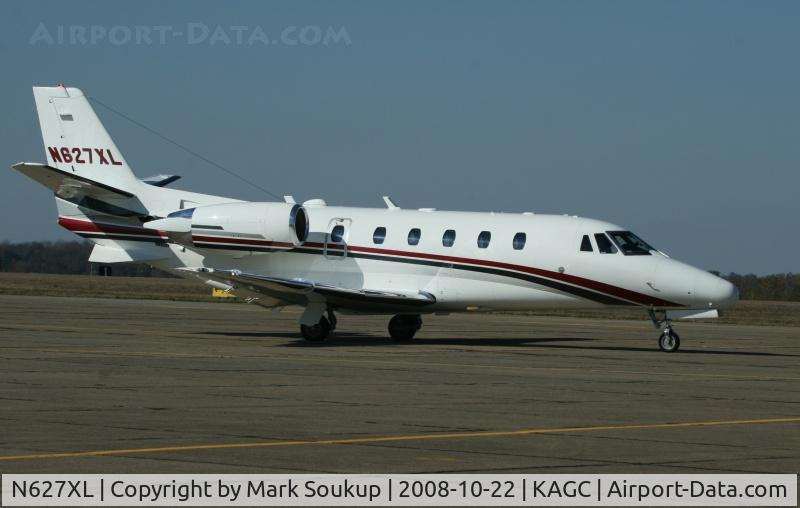N627XL, 2001 Cessna 560XL C/N 560-5149, N627XL @ KAGC