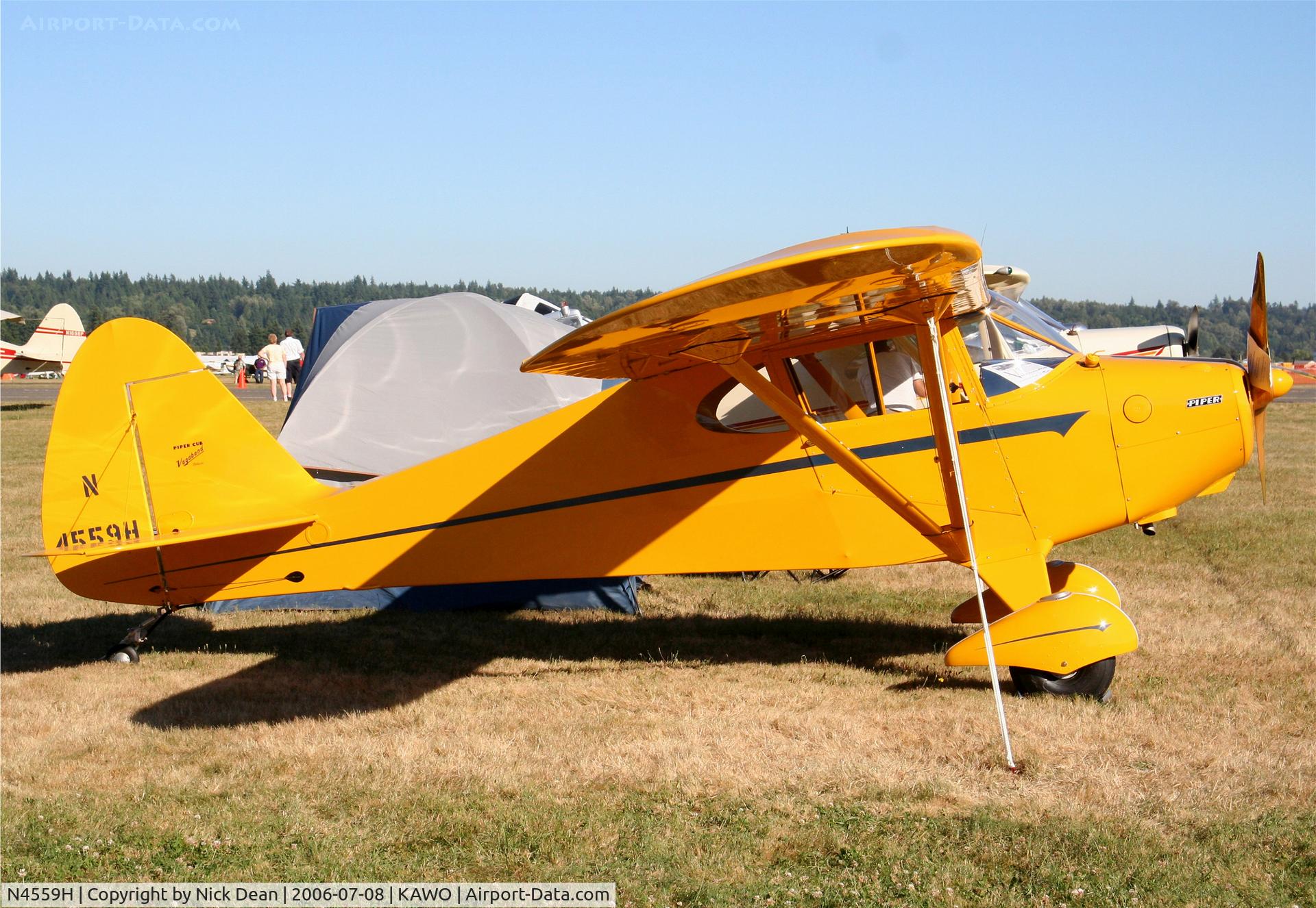 N4559H, 1948 Piper PA-15 Vagabond Vagabond C/N 15-333, /