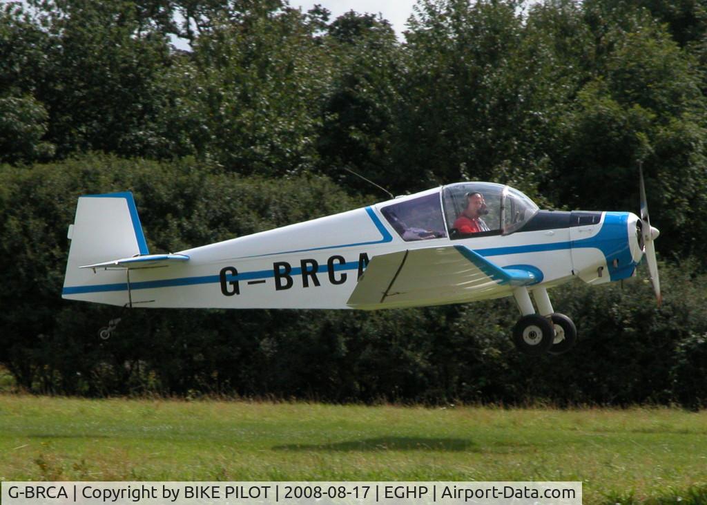 G-BRCA, 1963 Jodel D-112 C/N 1203, ONE OF A NUMBER OF JODELS VISITING ON THIS DAY