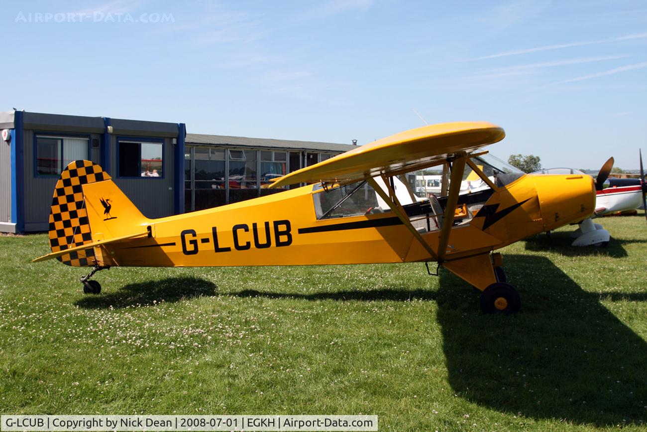 G-LCUB, 1959 Piper L-18C Super Cub (PA-18-95) C/N 18-1631, EGKH