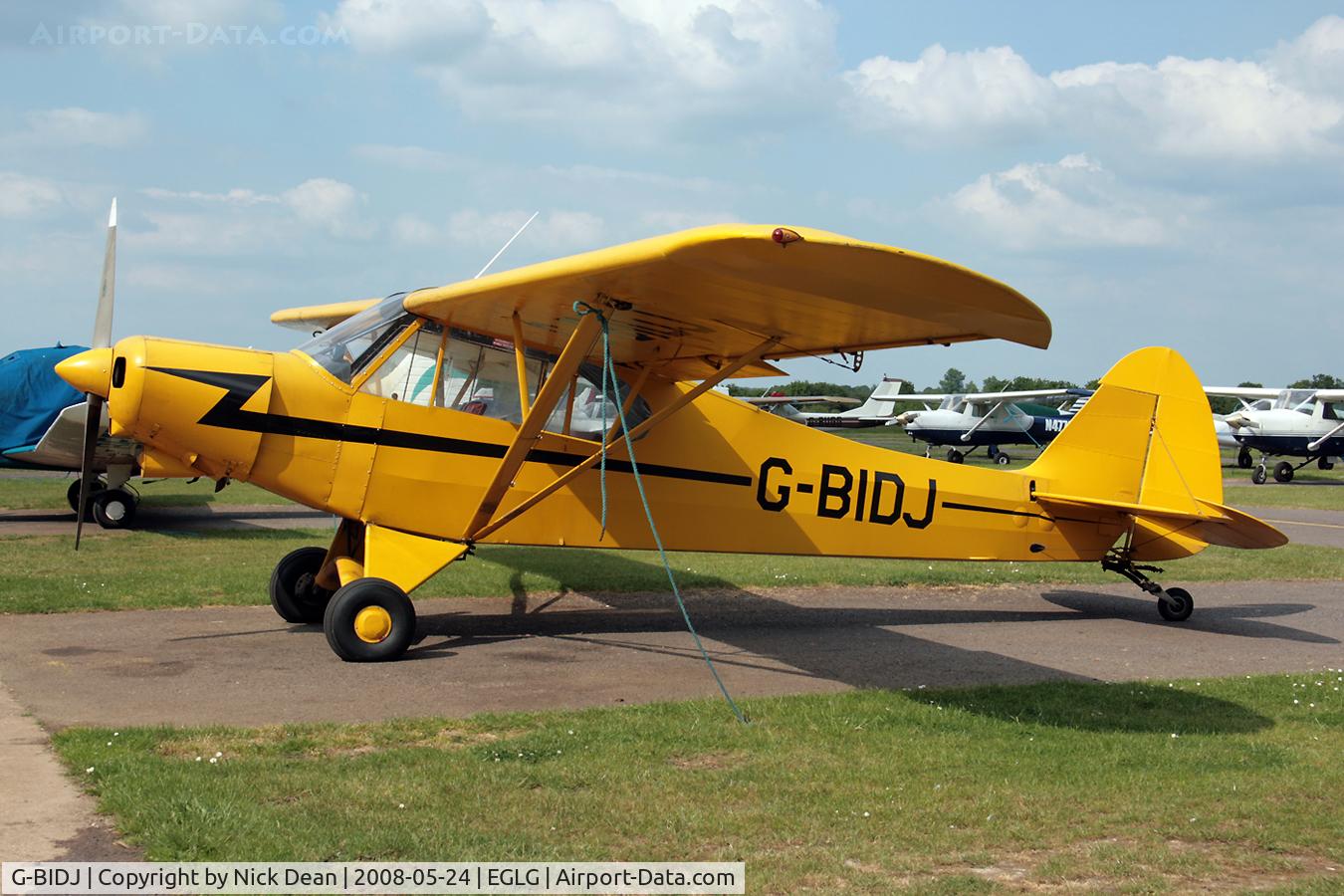 G-BIDJ, 1957 Piper PA-18A-150 Super Cub C/N 18-6007, .