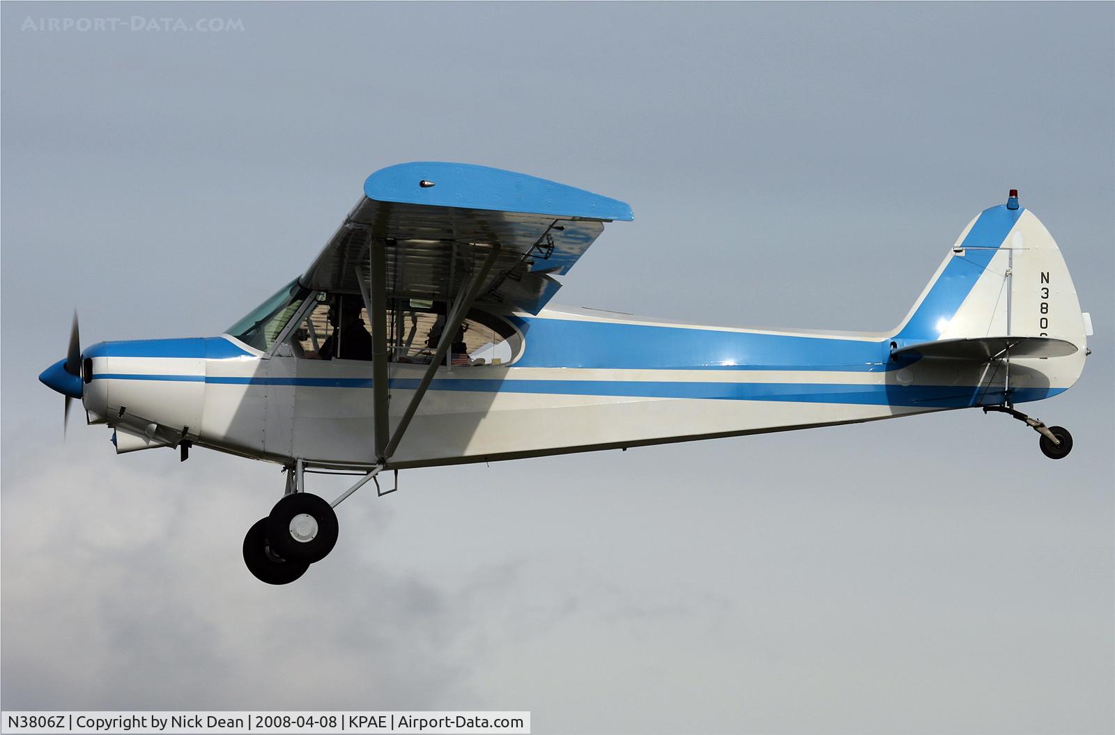 N3806Z, 1960 Piper PA-18-150 Super Cub C/N 18-7539, /