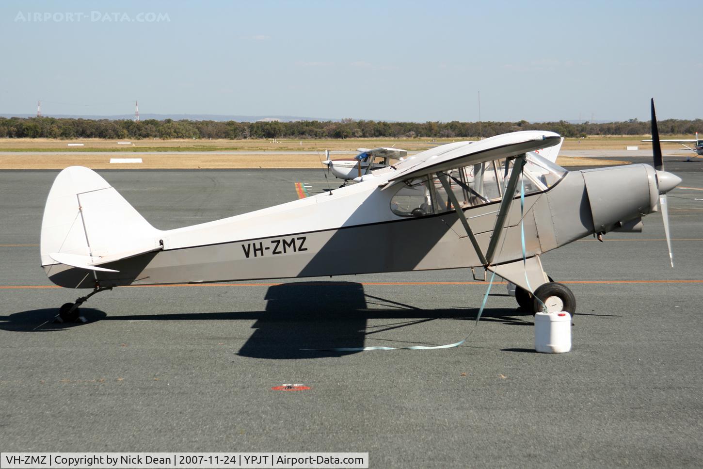 VH-ZMZ, 1974 Piper PA-18 Super Cub C/N 18-7409070, /