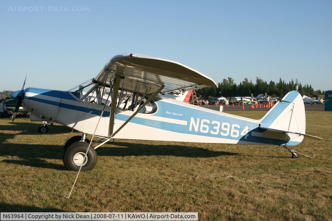 N63964, Piper PA-18-150 Super Cub C/N 18-8009030, /