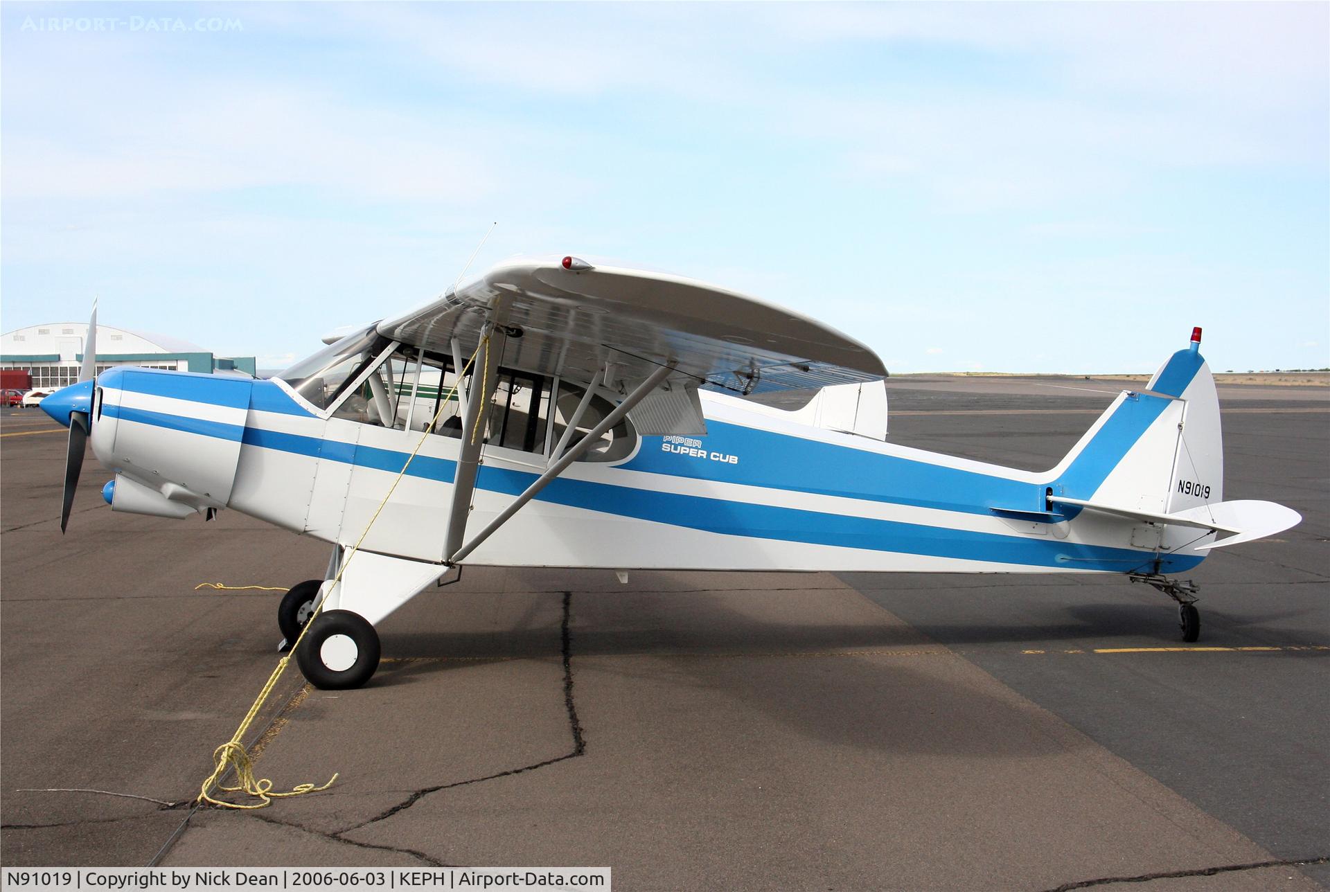 N91019, 1981 Piper PA-18-150 Super Cub C/N 18-8109063, /
