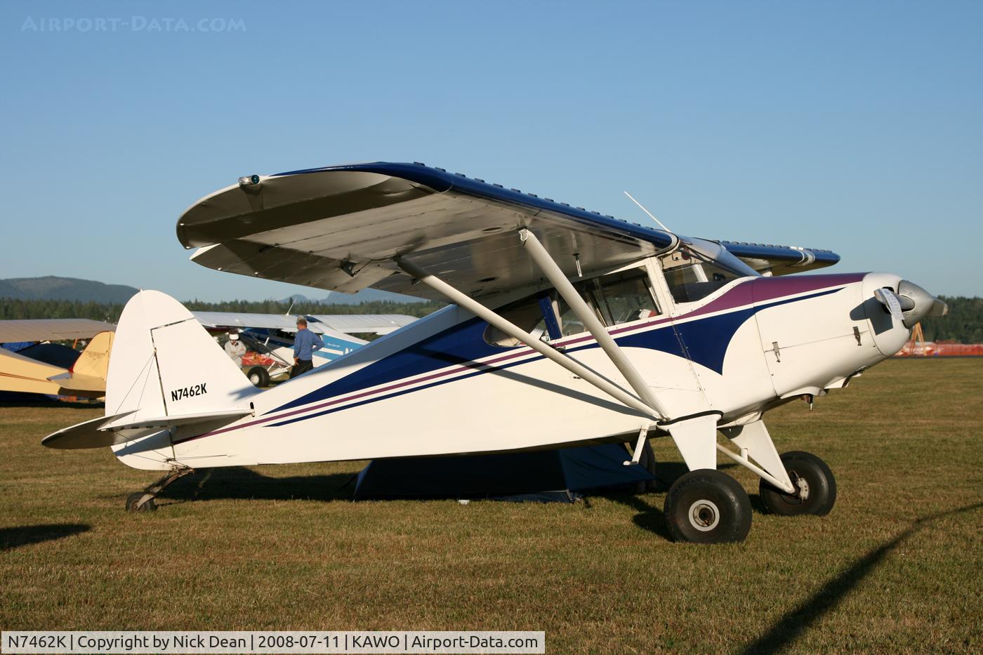 N7462K, 1950 Piper PA-20 Pacer C/N 20-373, /