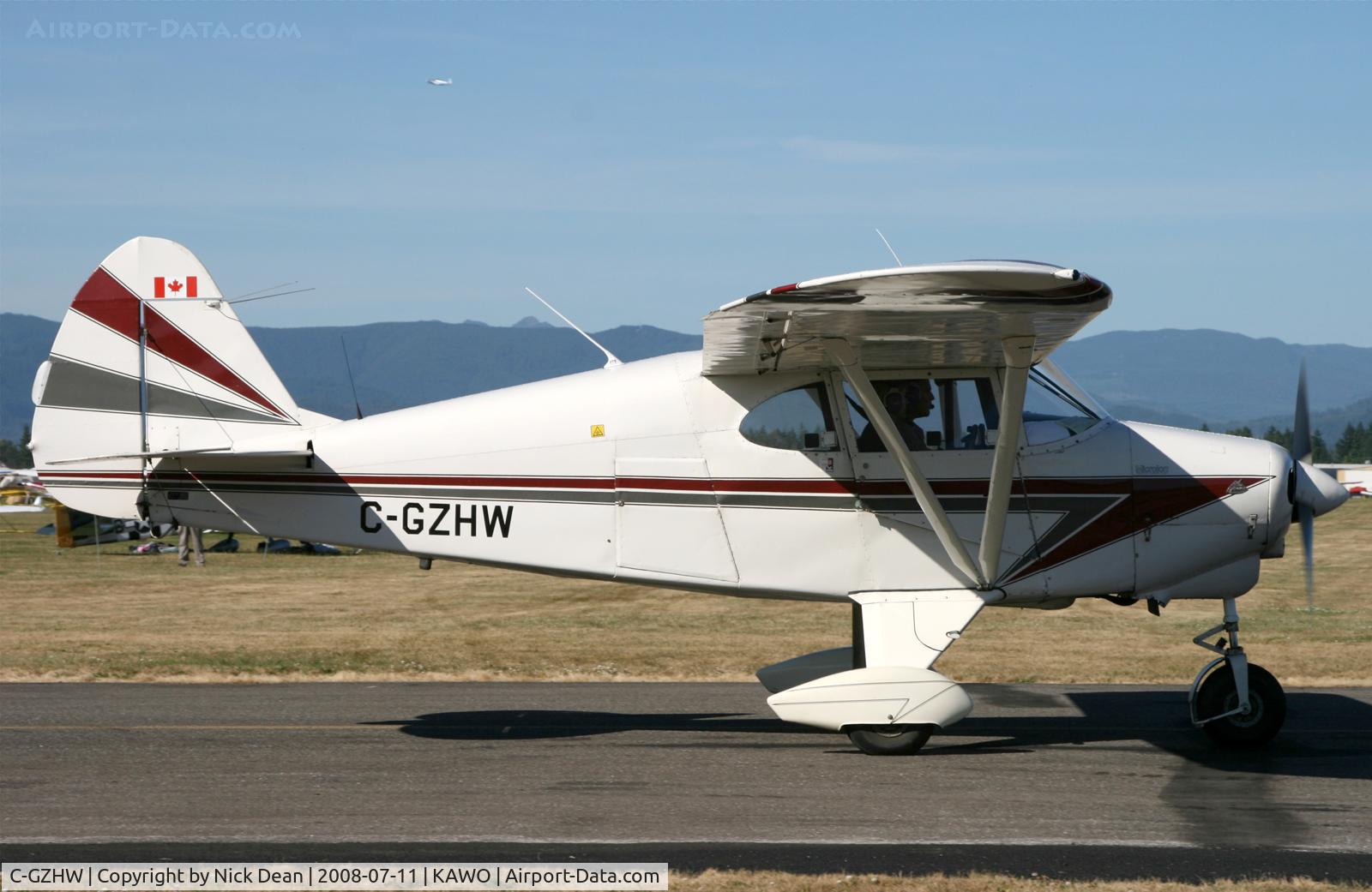 C-GZHW, 1955 Piper PA-22-150 C/N 22 2694, /